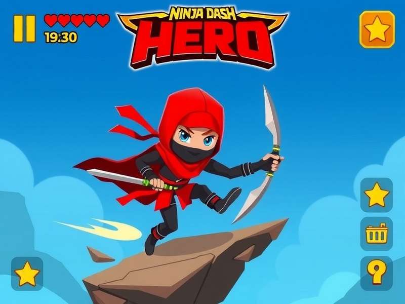 Ninja Dash Hero popularity chart in India
